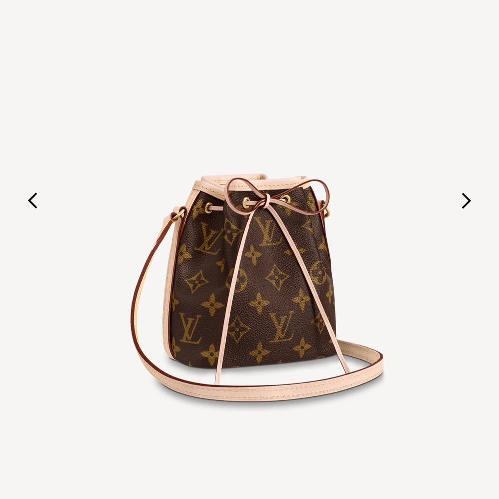 Rare Authentic Louis Vuitton NANO NOE